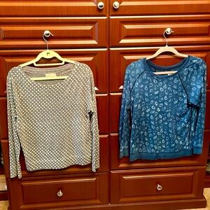 2 Current & Elliot seater shirts